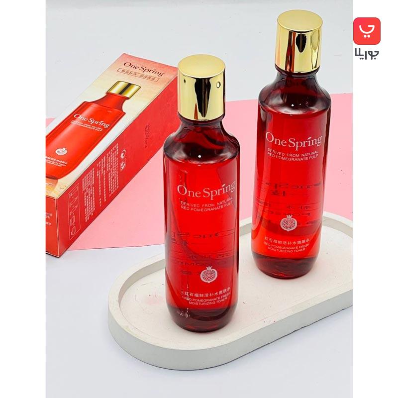 تونر انار وان اسپرینگ OneSpring